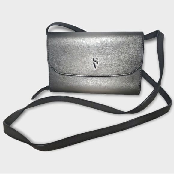 New Simply Vera Wang Nash Small Crossbody Bag Handbag Purse - Shadow Haze Violet - Picture 1 of 4